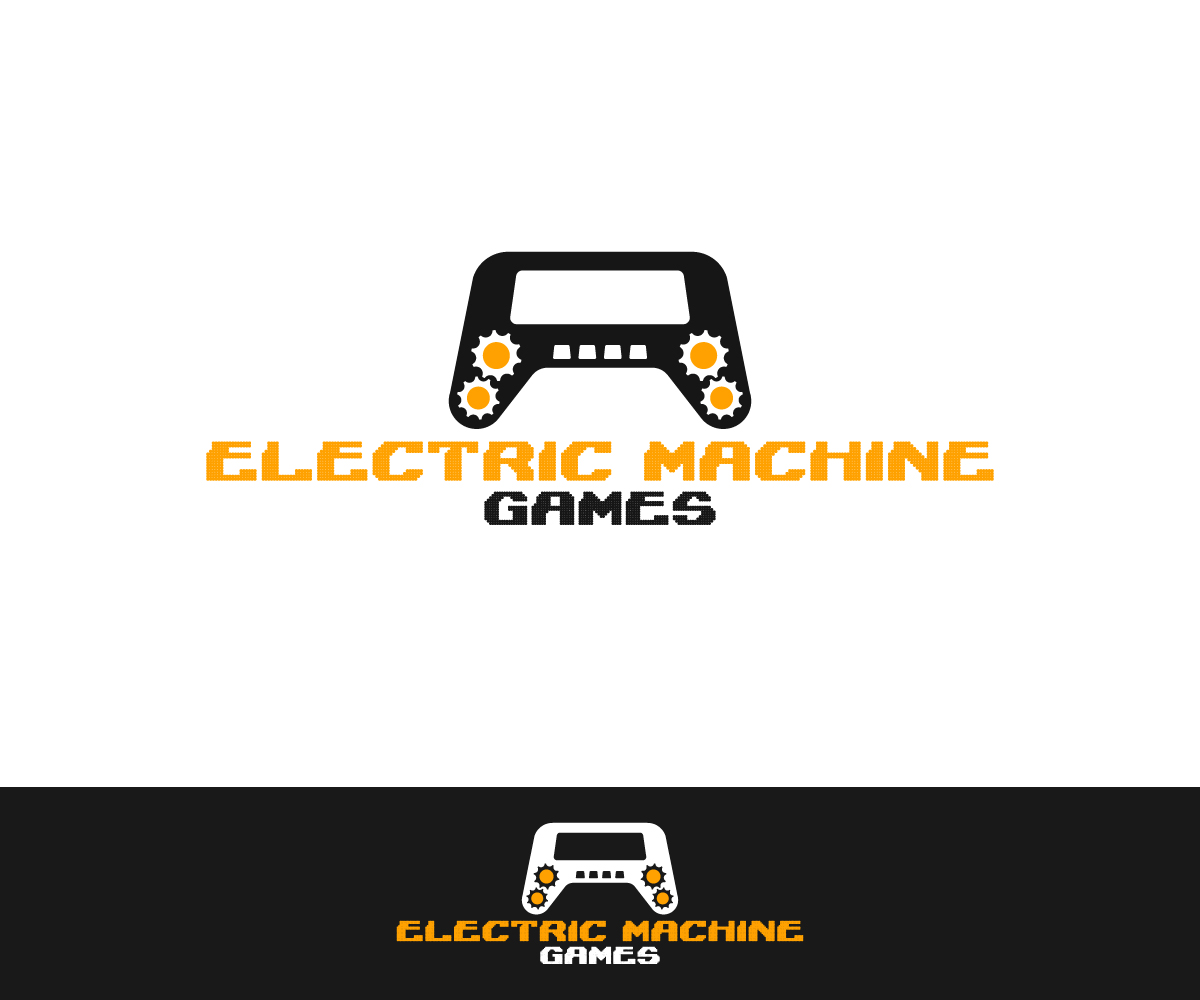 Logo Design by Ansh Design for Electric Machine Games | Design #34775948