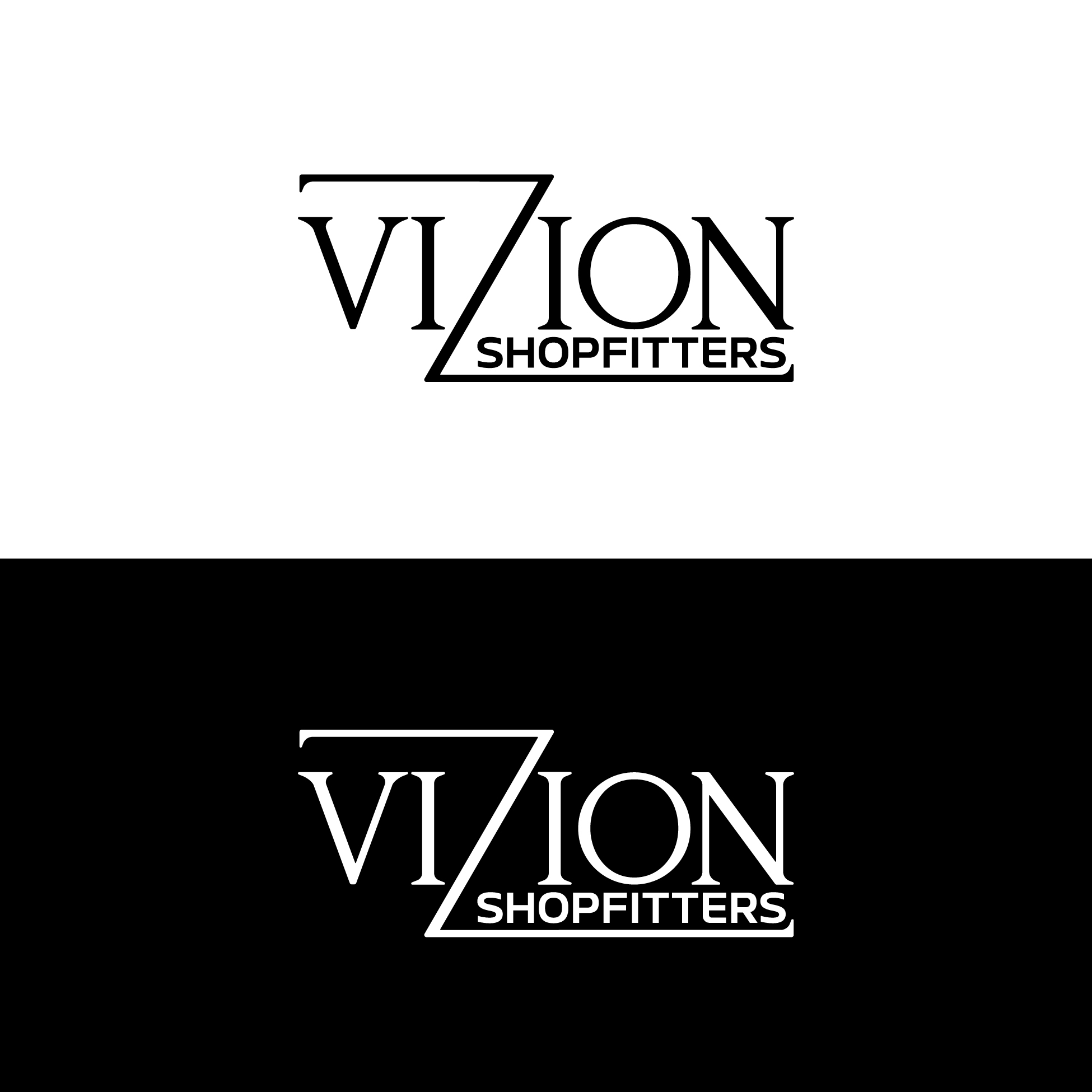 Logo Design by StromDesignHub for Vizion Shopfitters | Design #34778369