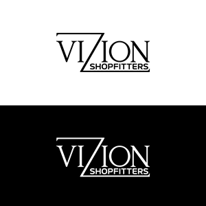 Logo Design by StromDesignHub for Vizion Shopfitters | Design #34778369