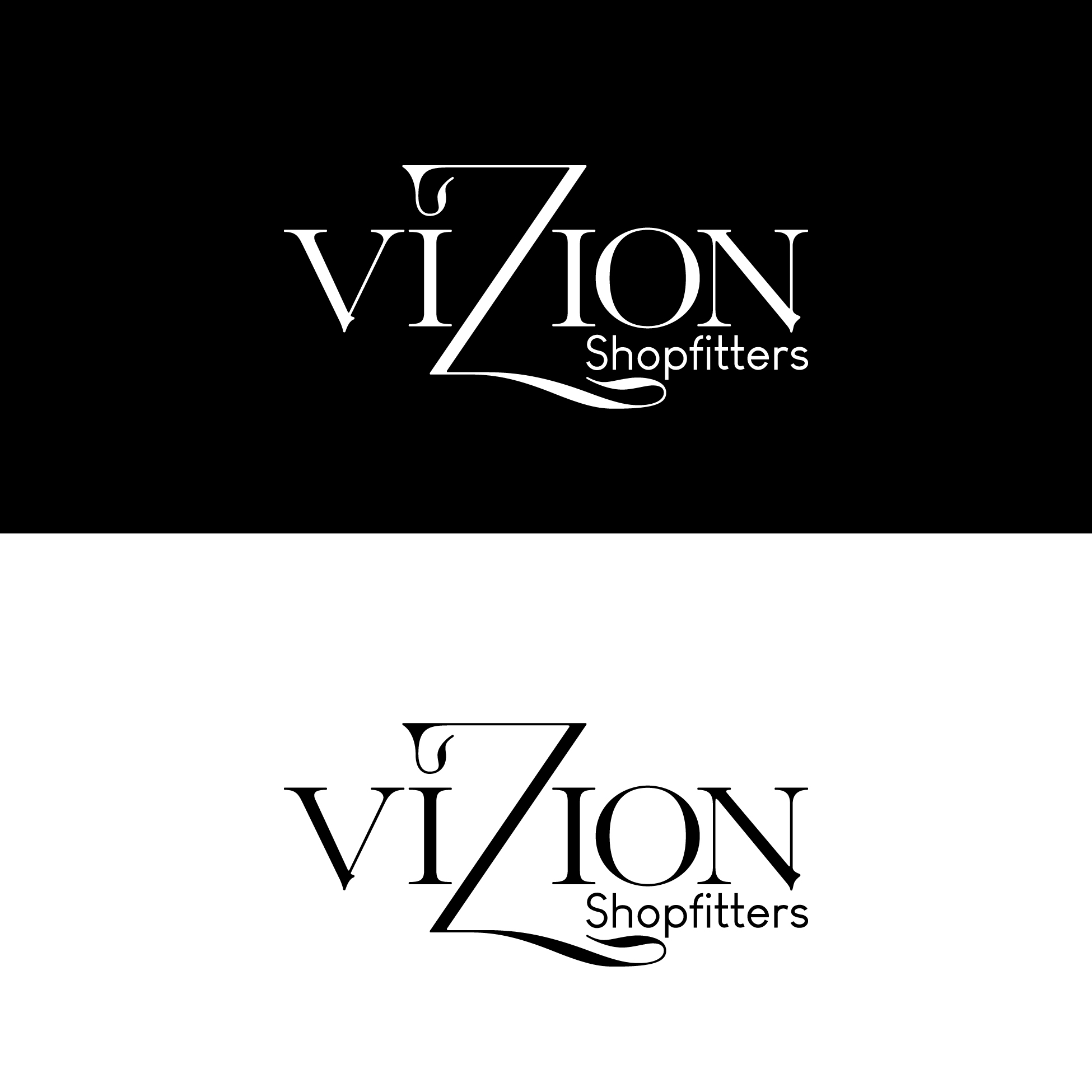 Logo Design by StromDesignHub for Vizion Shopfitters | Design #34778370