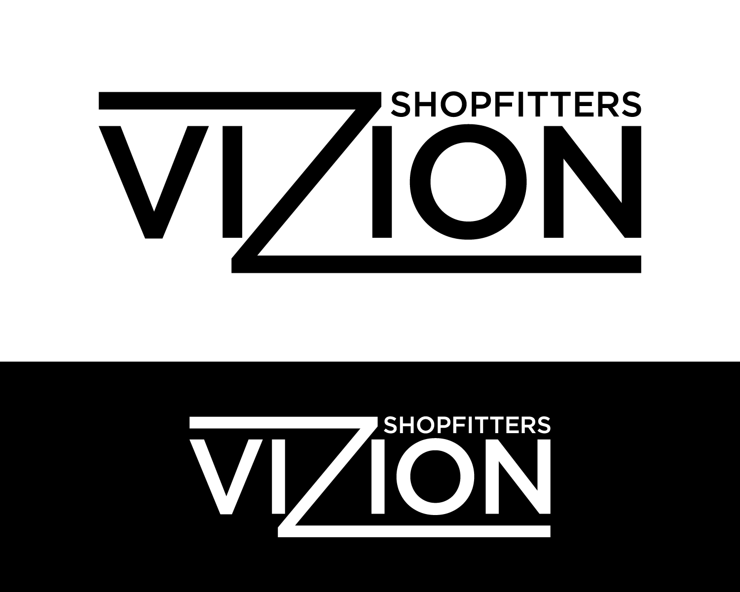 Logo Design by Box Graphic for Vizion Shopfitters | Design #34784535