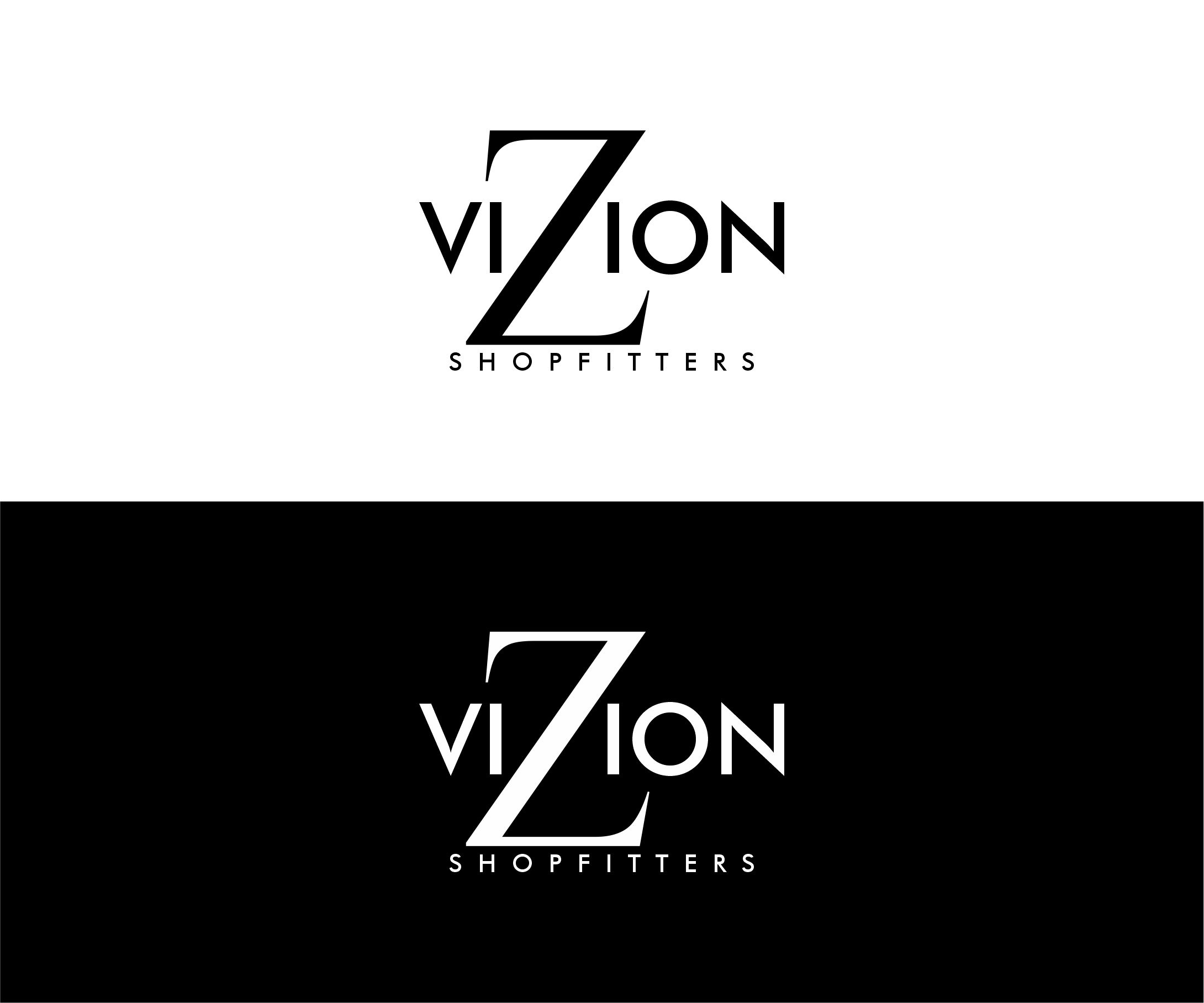 Logo Design by alkaline for Vizion Shopfitters | Design #34772734