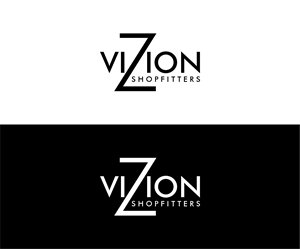 Logo Design by alkaline for Vizion Shopfitters | Design: #34772735
