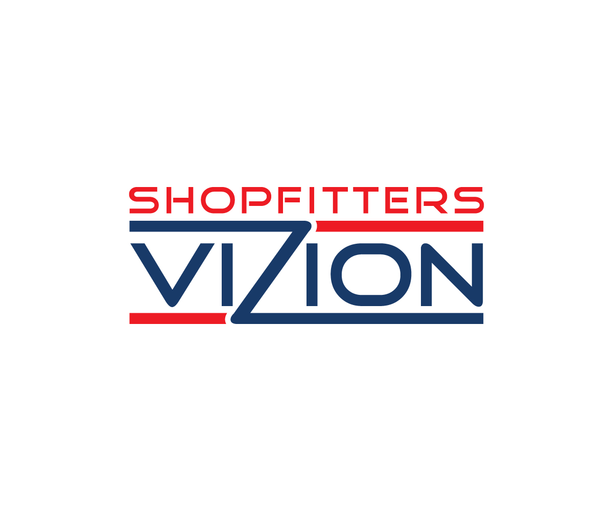 Logo Design by Spark  Design for Vizion Shopfitters | Design #34776705