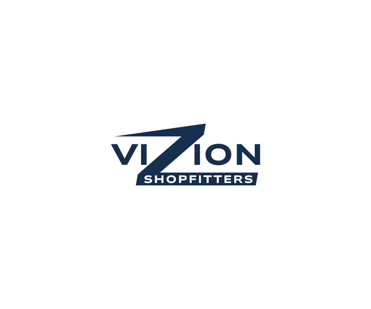Logo Design by METHODEMAN for Vizion Shopfitters | Design #34786311