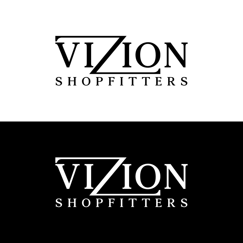 Logo Design by loveqis for Vizion Shopfitters | Design #34774826