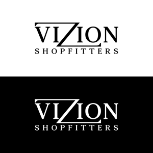 Logo Design by loveqis for Vizion Shopfitters | Design: #34774826