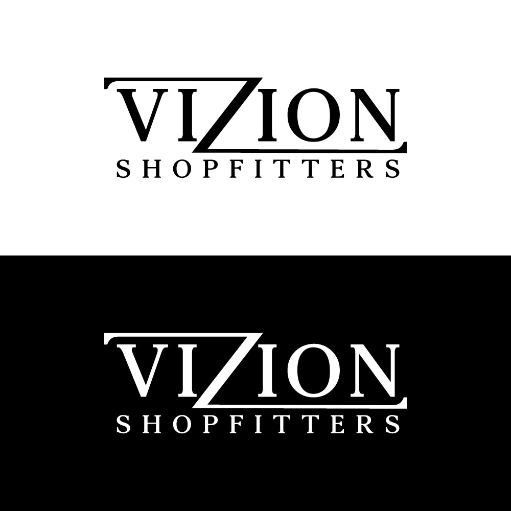 Logo Design by loveqis for Vizion Shopfitters | Design #34774858