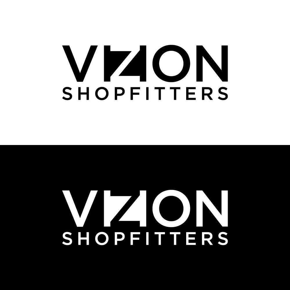Logo Design by loveqis for Vizion Shopfitters | Design #34774899