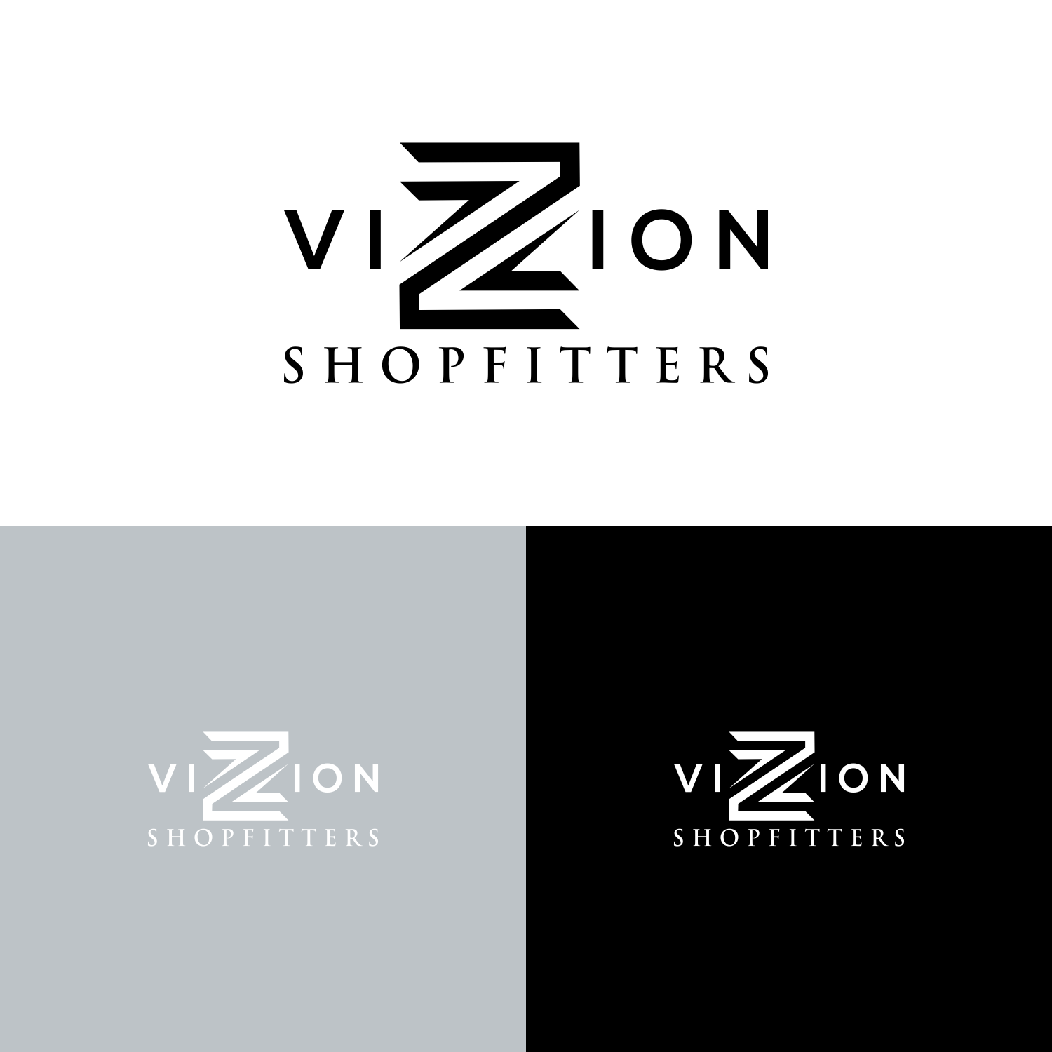 Design de Logo par pusing pour Vizion Shopfitters | Design #34776136