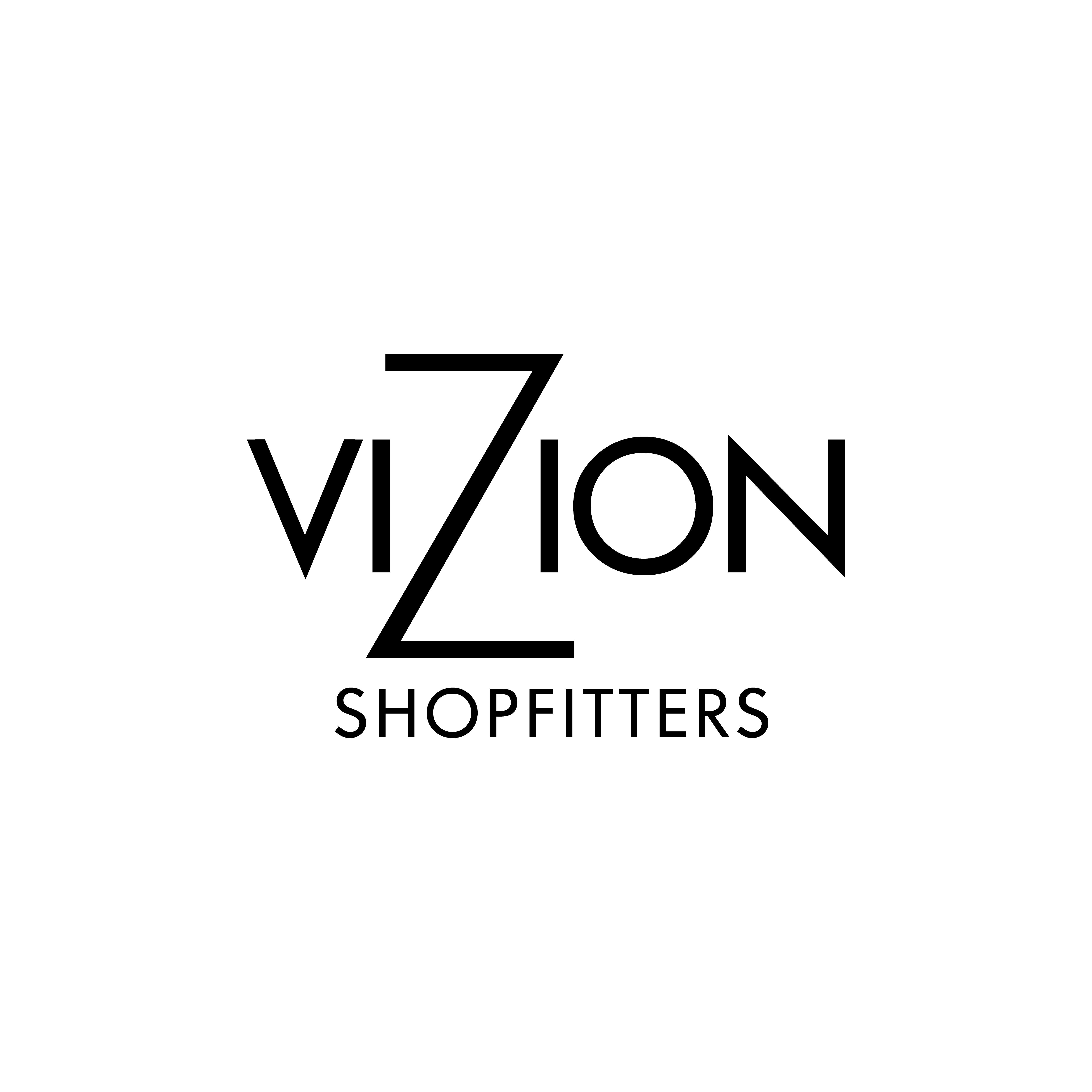 Logo Design by AKTech for Vizion Shopfitters | Design #34775752