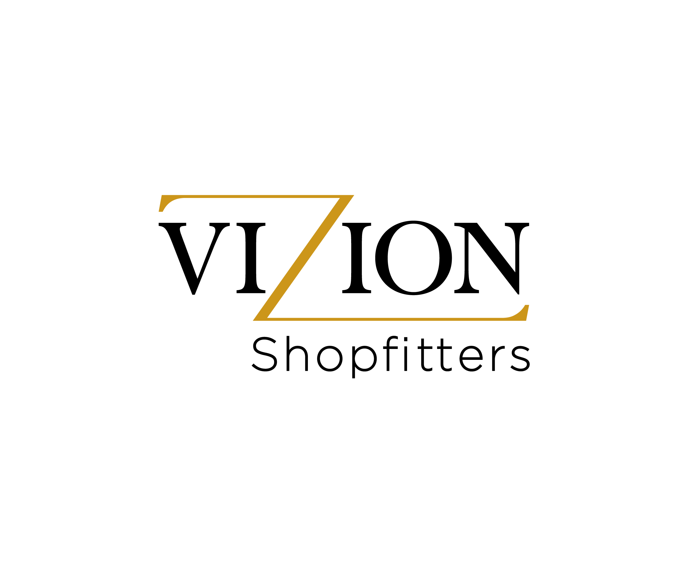Logo Design by Goltu for Vizion Shopfitters | Design #34779784