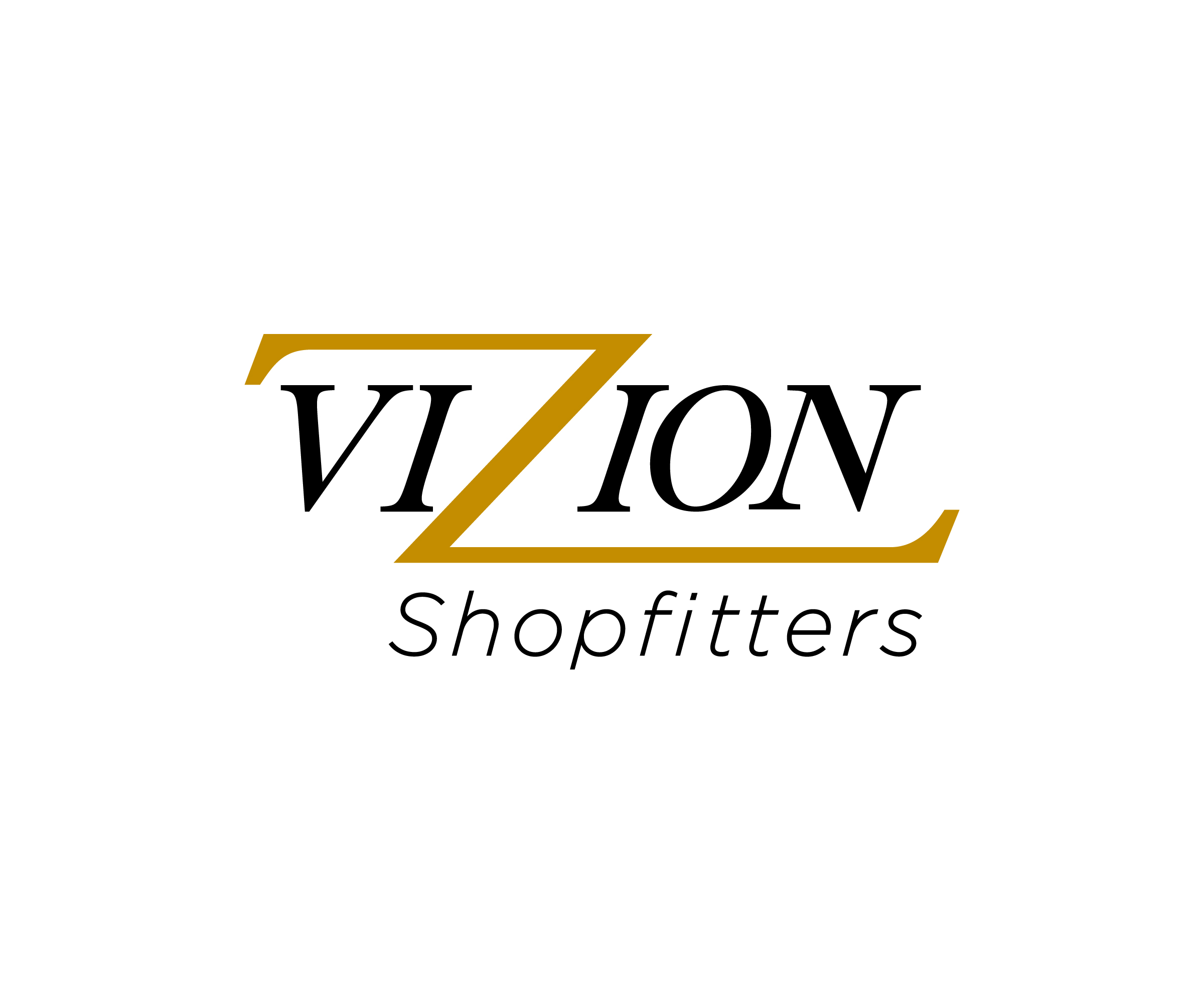 Logo Design by Goltu for Vizion Shopfitters | Design #34779855