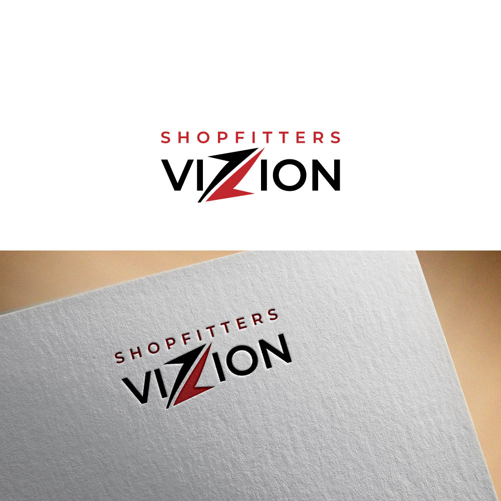 Design de Logo par designhunt(verifiyed01) pour Vizion Shopfitters | Design #34772133