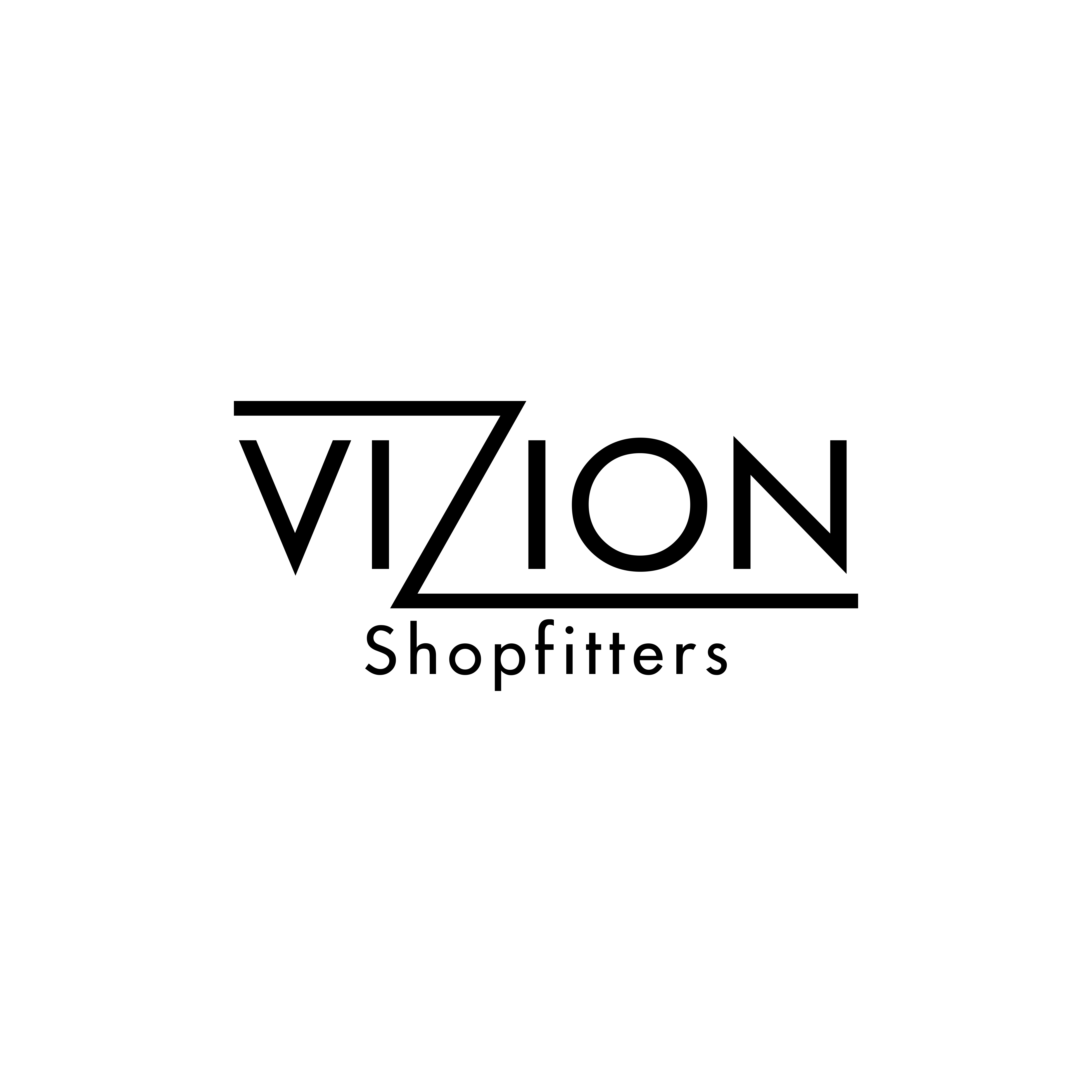 Logo Design by Astro D for Vizion Shopfitters | Design #34772162