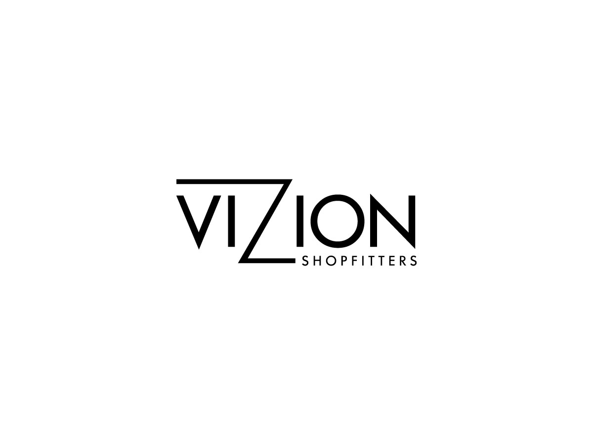 Logo Design by DesignPool01 for Vizion Shopfitters | Design #34774532