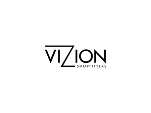 Logo Design by DesignPool01 for Vizion Shopfitters | Design #34774532