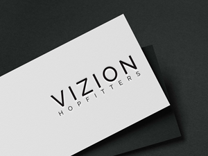 Logo Design by GeekGroup for Vizion Shopfitters | Design #34786515