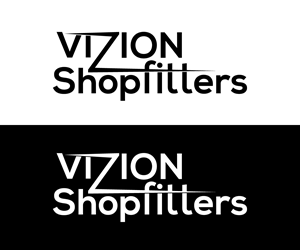 Logo Design by Carlie96 for Vizion Shopfitters | Design: #34785562