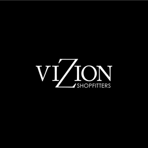 Logo Design by KCin Design   for Vizion Shopfitters | Design #34779791