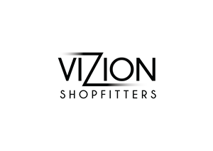Logo Design by Grafactory for Vizion Shopfitters | Design: #34786884