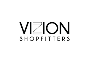 Design de Logo par Grafactory pour Vizion Shopfitters | Design : #34787245