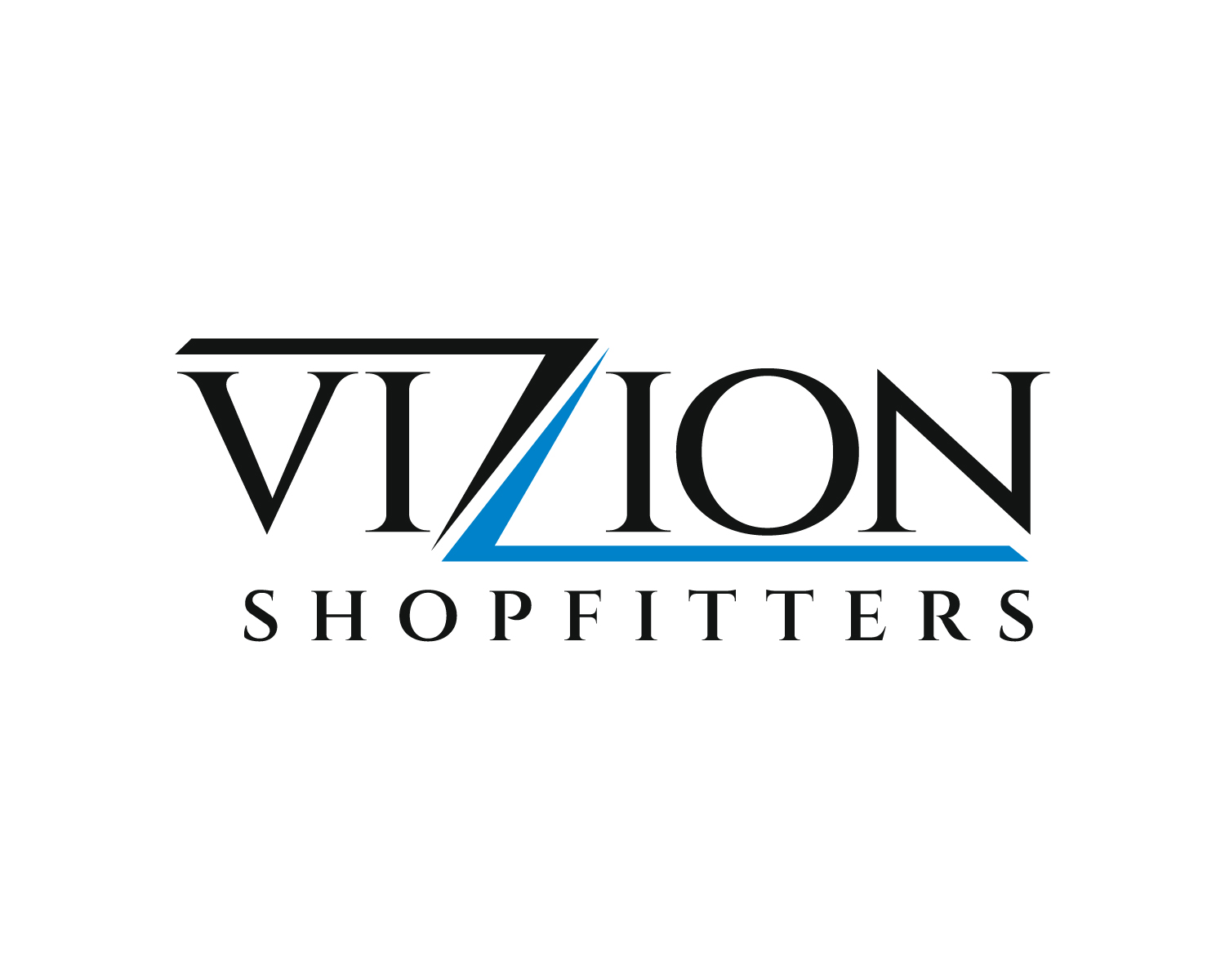 Logo Design by Atec for Vizion Shopfitters | Design #34784604