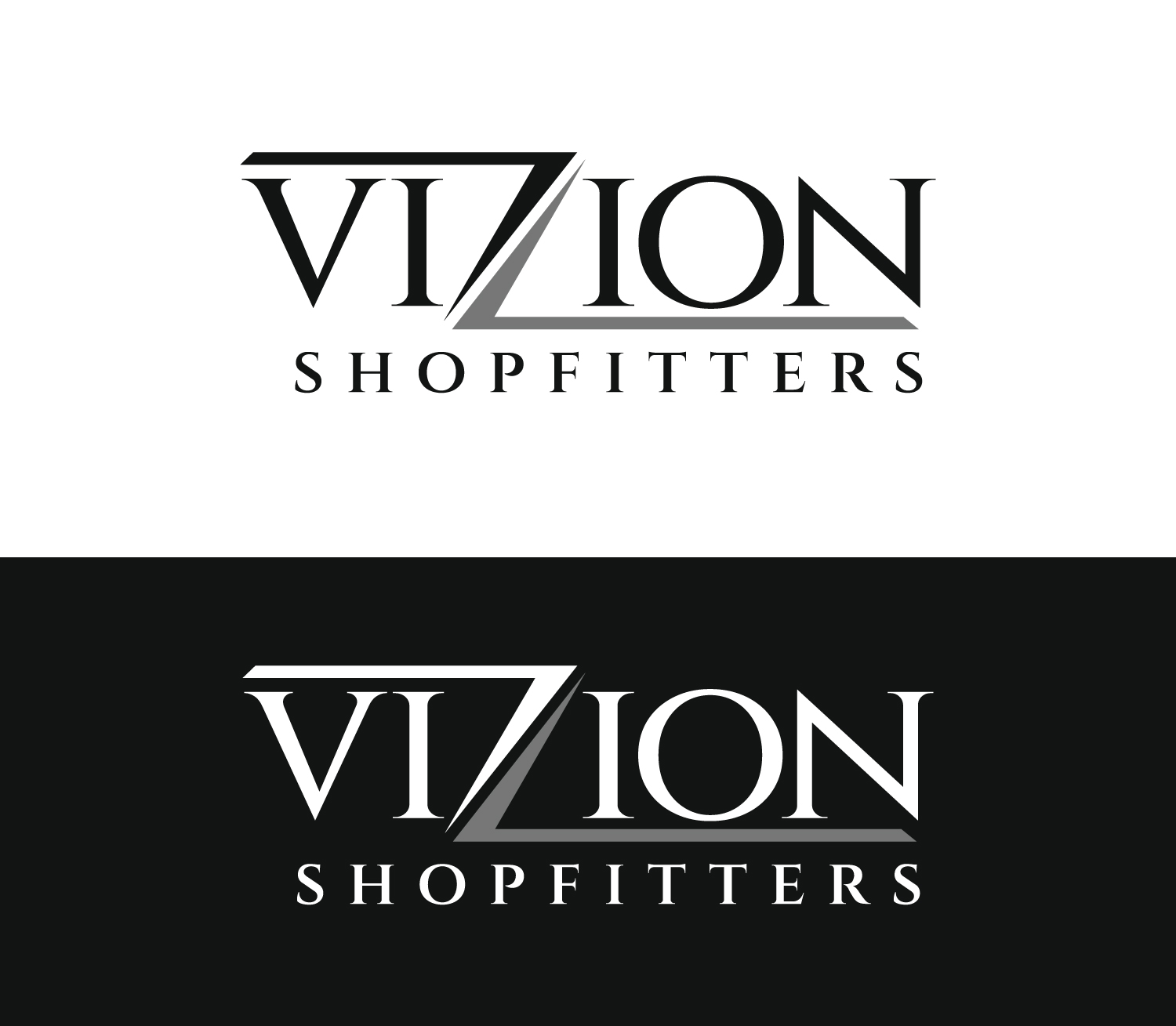 Design de Logo par Atec pour Vizion Shopfitters | Design : #34787999