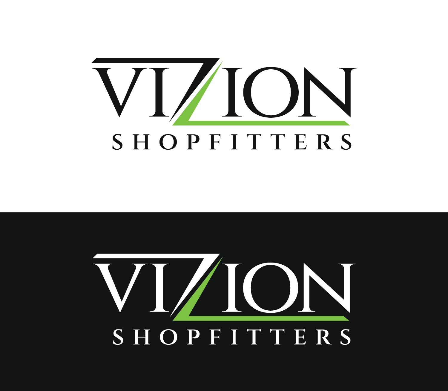 Design de Logo par Atec pour Vizion Shopfitters | Design #34788001