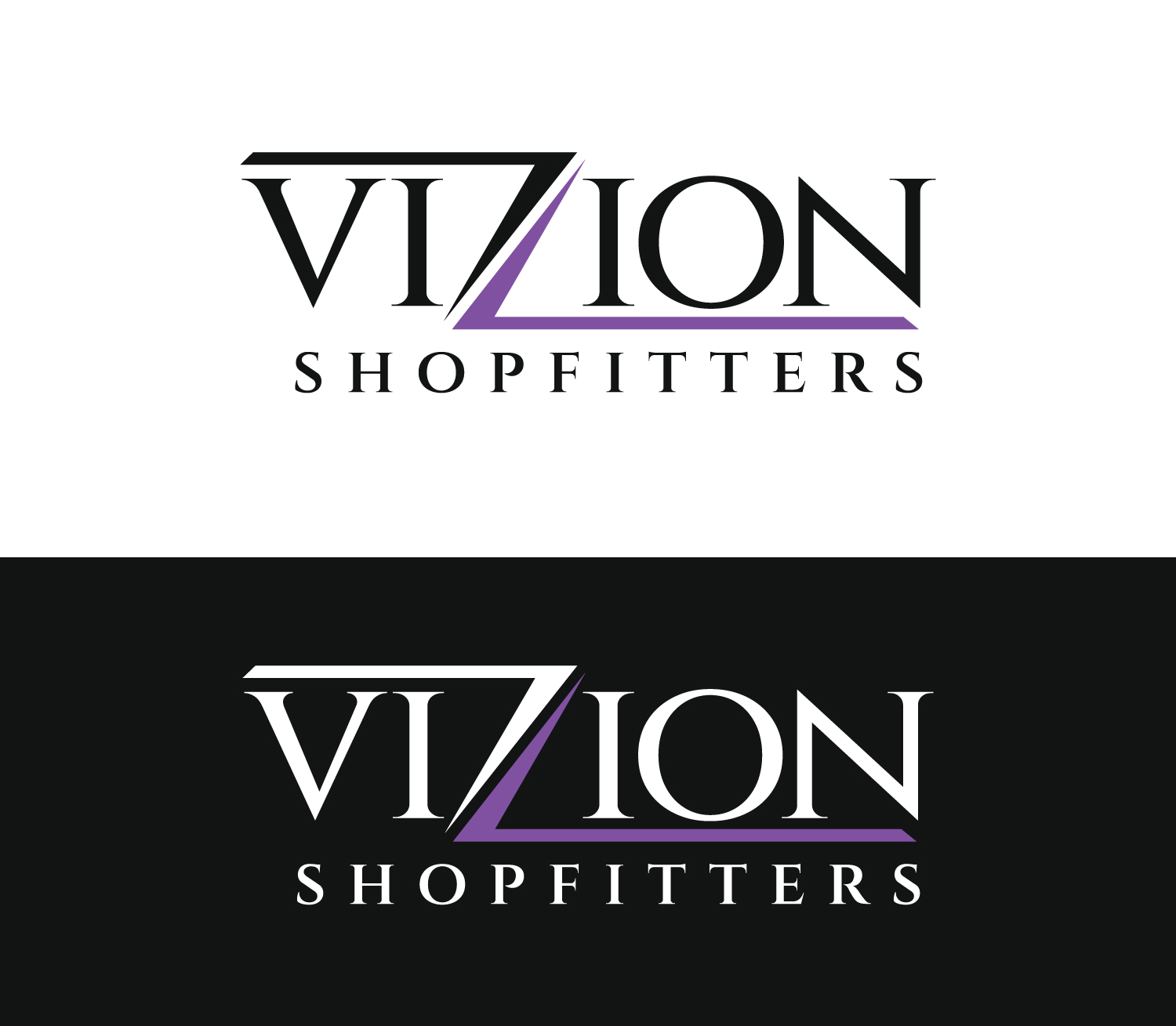 Design de Logo par Atec pour Vizion Shopfitters | Design #34788003