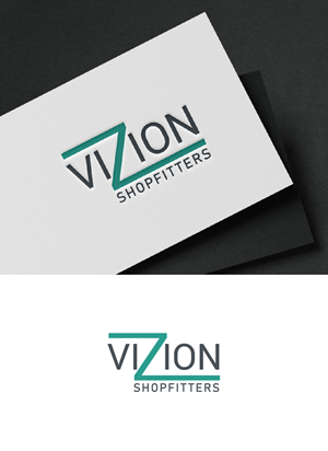 Design de Logo par fly  design pour Vizion Shopfitters | Design : #34775812