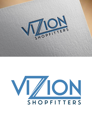 Design de Logo par fly  design pour Vizion Shopfitters | Design : #34775822