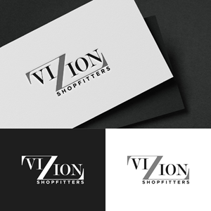 Design de Logo par fly  design pour Vizion Shopfitters | Design : #34790184