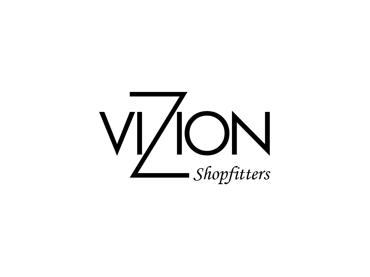 Logo Design by Owltive for Vizion Shopfitters | Design #34777933