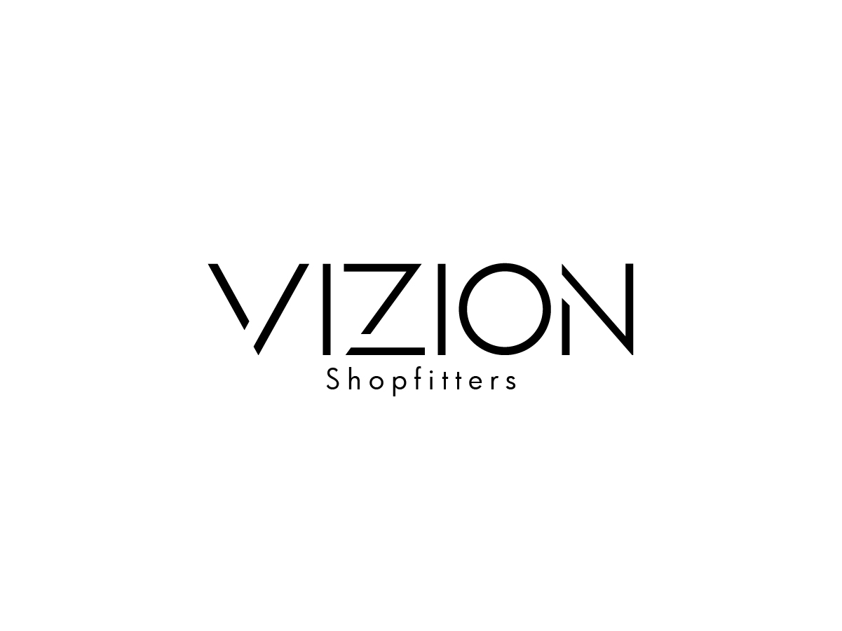 Logo Design by Owltive for Vizion Shopfitters | Design #34777934