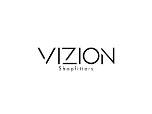 Logo Design by Owltive for Vizion Shopfitters | Design: #34777934