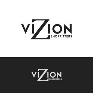 Logo Design by PsyPen for Vizion Shopfitters | Design: #34780030