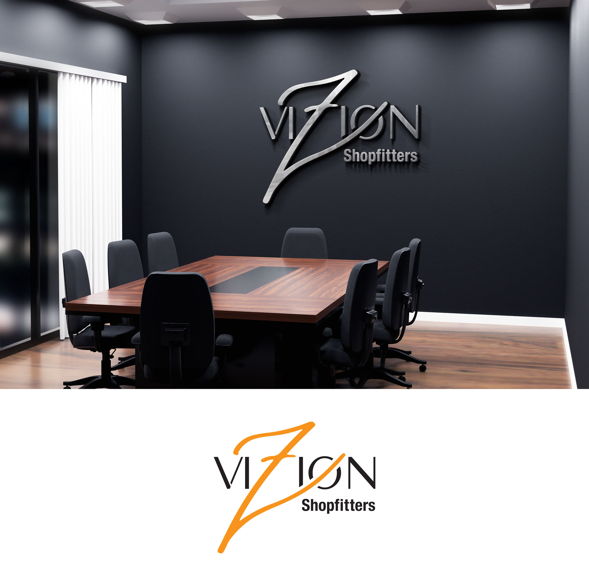 Design de Logo par Impressive Designs pour Vizion Shopfitters | Design #34775550