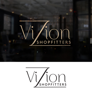 Logo Design by Impressive Designs for Vizion Shopfitters | Design: #34775552