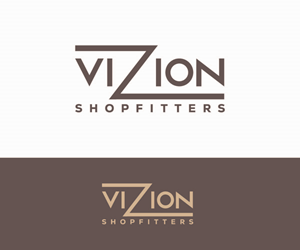 Logo Design by Ansh Design for Vizion Shopfitters | Design: #34776013