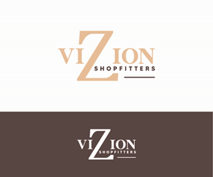 Logo Design by Ansh Design for Vizion Shopfitters | Design: #34776014