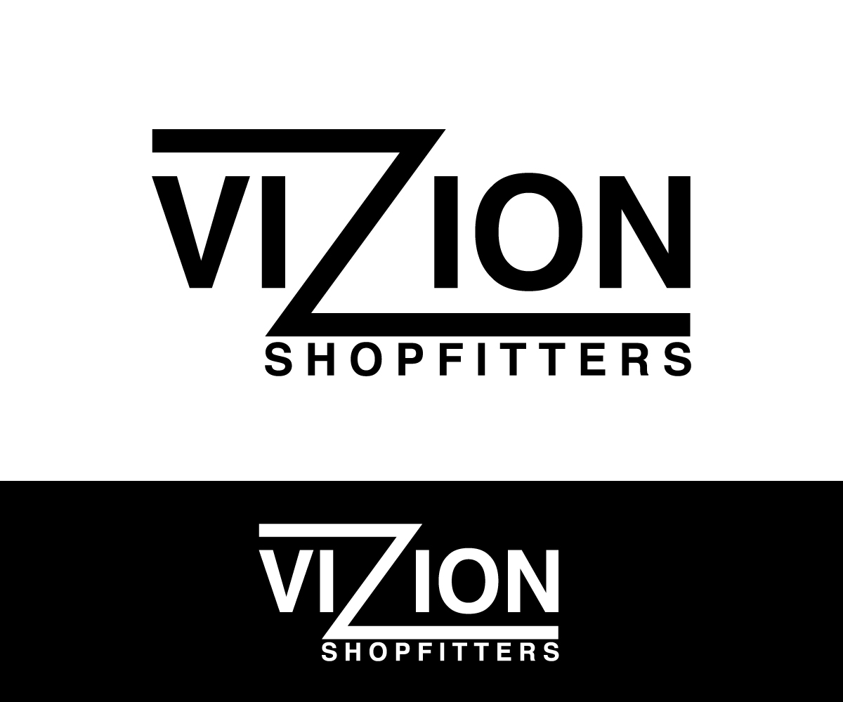 Logo Design by Ansh Design for Vizion Shopfitters | Design #34776128