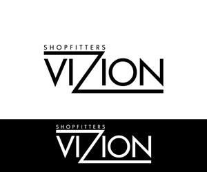 Logo Design by Ansh Design for Vizion Shopfitters | Design: #34776129