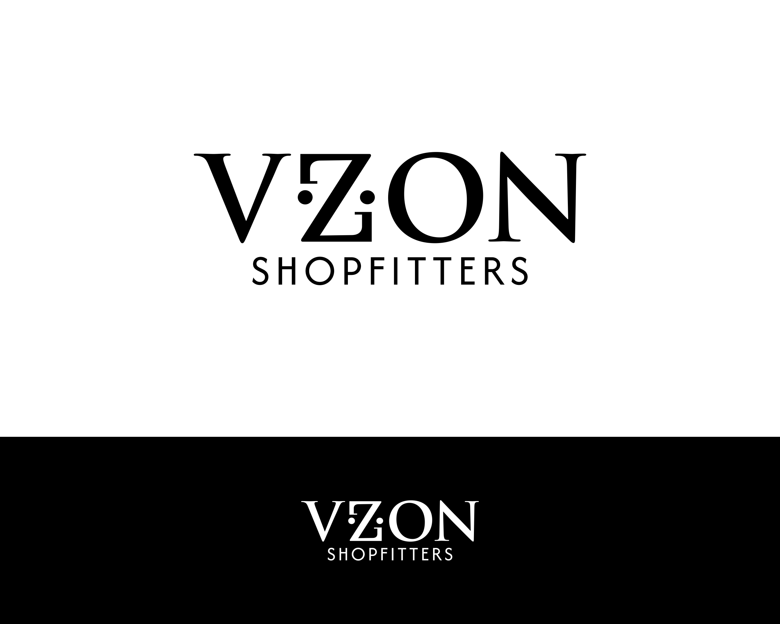 Logo Design by sandiyakarya for Vizion Shopfitters | Design #34777788