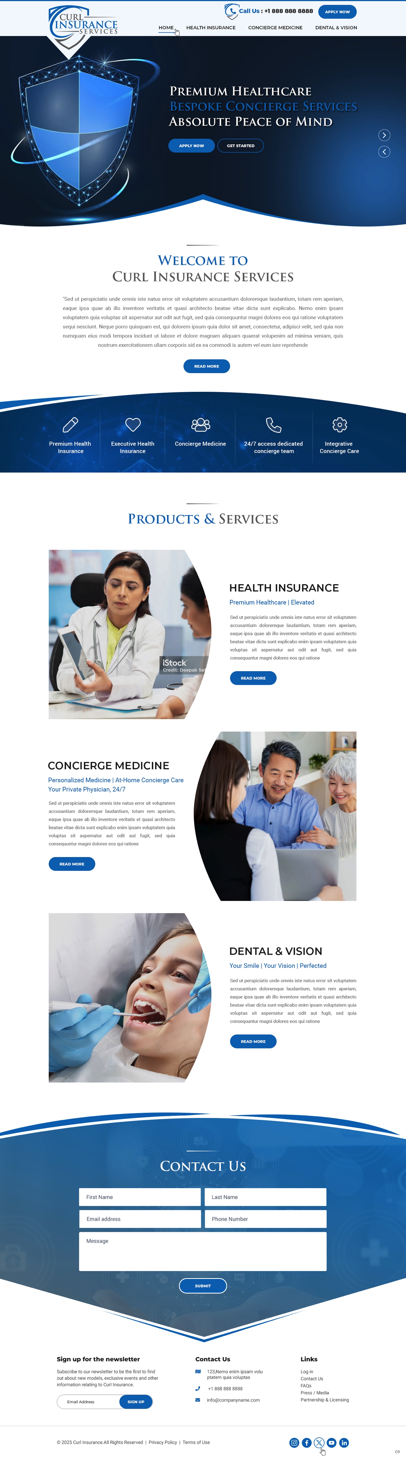 Web Design by pb for this project | Design #34777280