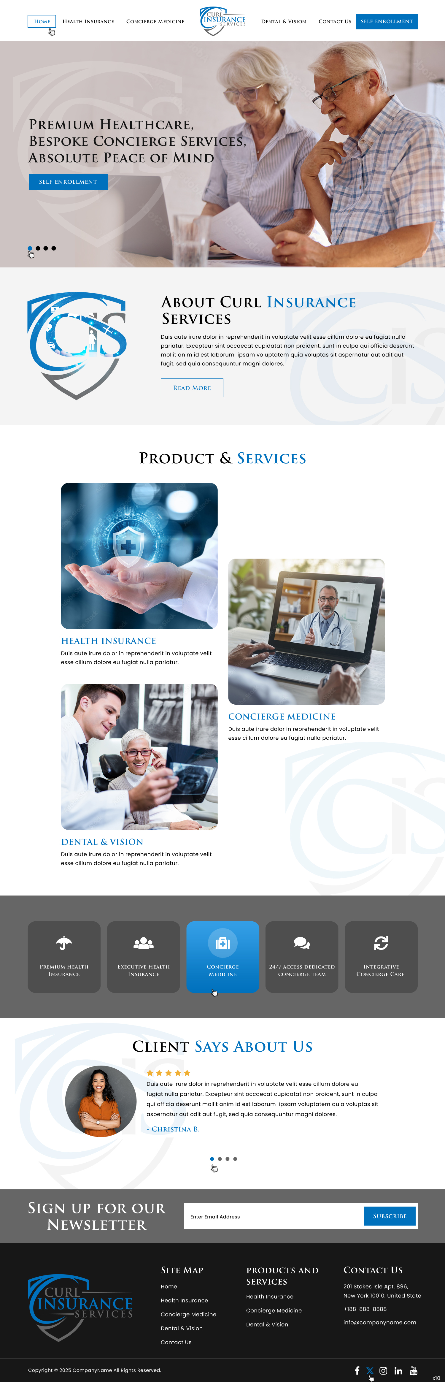 Web Design by pb for this project | Design #34777302