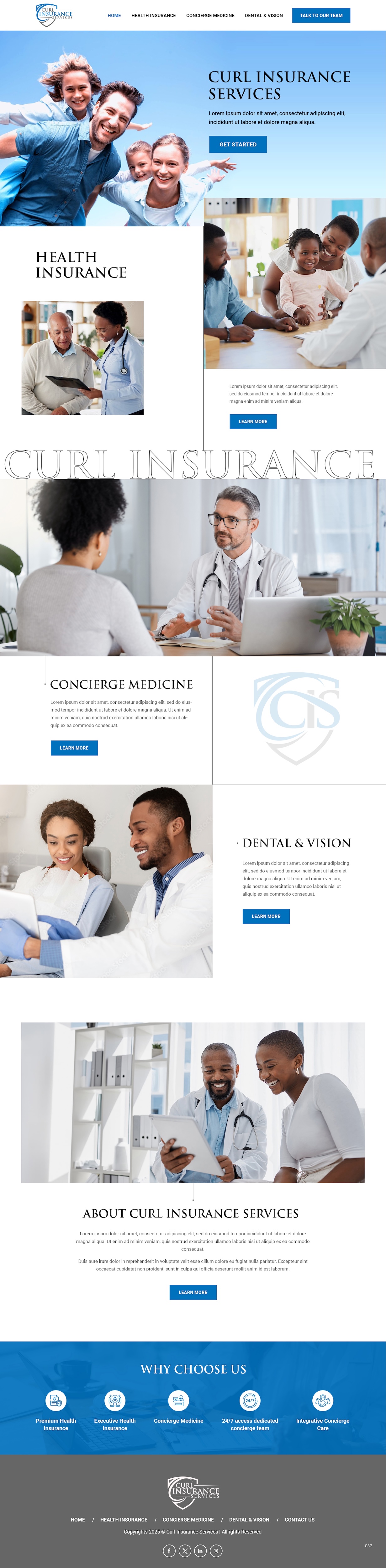 Web Design by pb for this project | Design #34784717