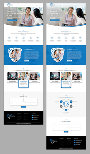 Web Design par pb pour ce projet | Design : #34796894