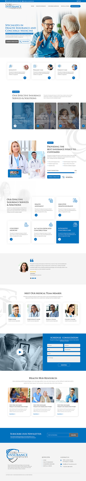 Web Design by Dream Logo Design for this project | Design: #34790323
