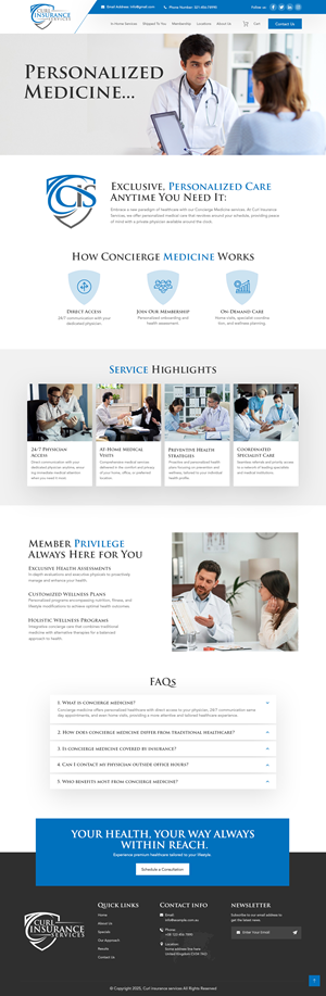 Web Design by nzdesigners for this project | Design: #34785464